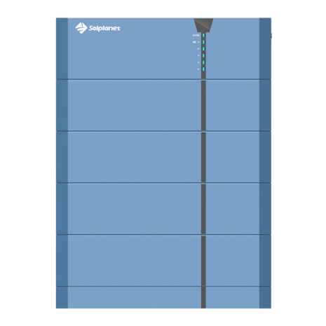 Solplanet Ai-HB G2 2,5kWh - LOSSE BATTERIJ!