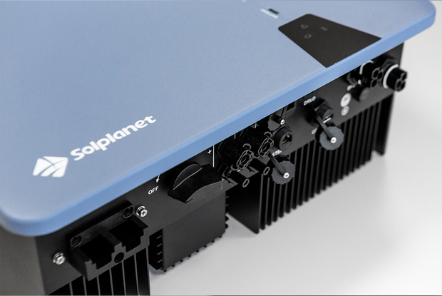 Solplanet ASW06K-H-T2-DG Hybride 3 fase  (2 MPPT&#039;s)