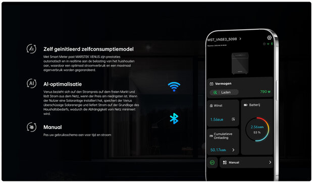 Marstek Venus E V3 app 2