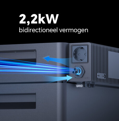 Marstek Venus D 2,2kW bidirectioneel