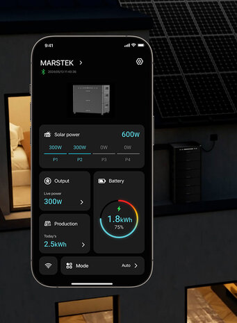 Marstek Venus D app