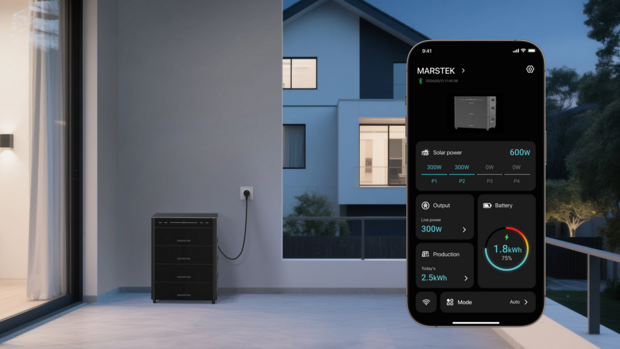 Marstek Venus A app