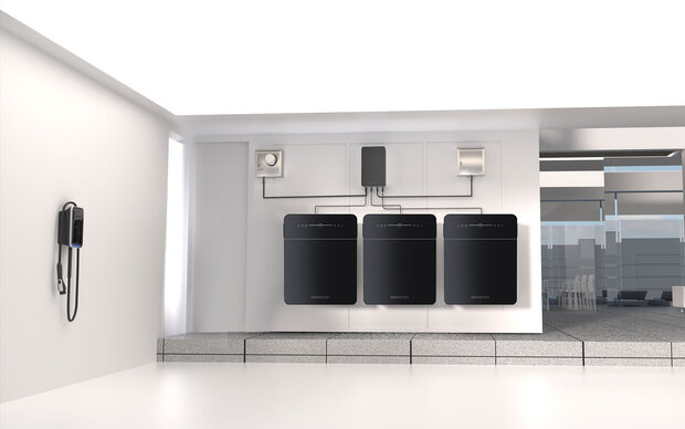 Montage - Marstek Venus systemen