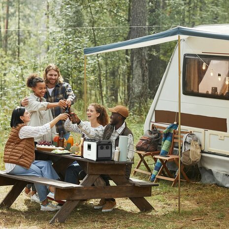 Marstek M2200 2,2 kWh draagbare batterij 