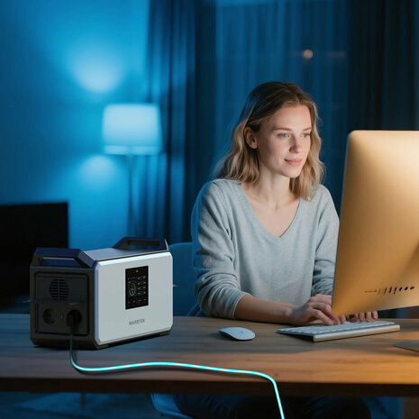 Marstek M1200 1 kWh draagbare batterij