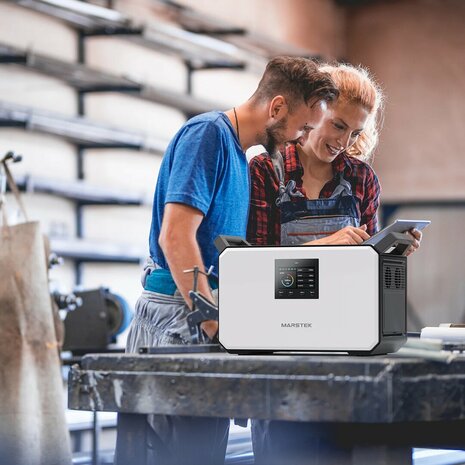Marstek M1200 1 kWh draagbare batterij