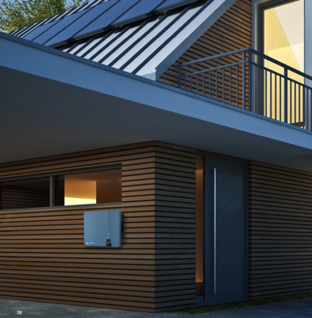 Solplanet driefase hybride omvormer