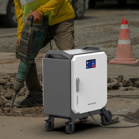 Marstek M5000 Mercury 5,12 kWh mobiele batterij