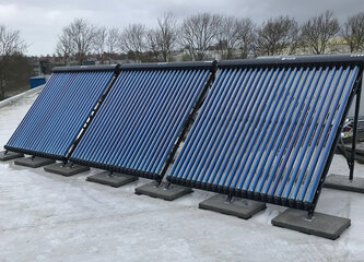 Zonneboilers