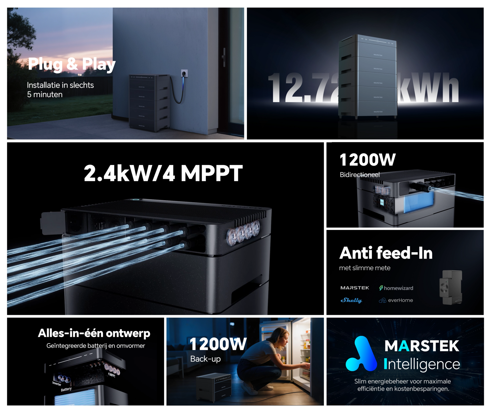 Marstek Venus A thuisbatterij