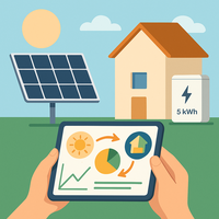 De waarde van zonnestroom: waarom een thuisbatterij steeds aantrekkelijker wordt