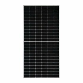 JA Solar JAM72D40/LB 595W Bifacial Double Glass Silver Frame