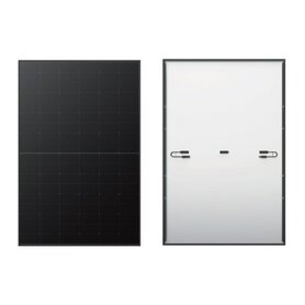 LONGI Solar Hi-MO X10 Artist 485W Half-Cut Full Black